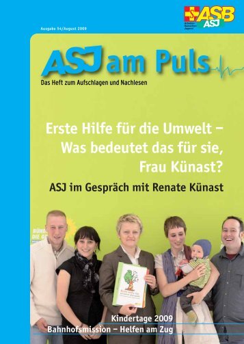 Erste Hilfe für die Umwelt - Arbeiter-Samariter-Jugend Deutschland