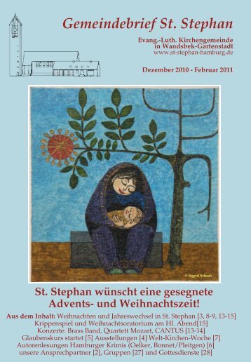 Gemeindebrief St. Stephan