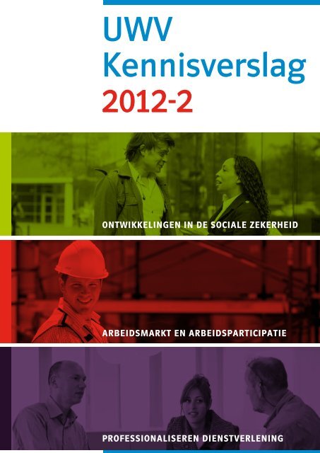 UWV Kennisverslag 2012 II