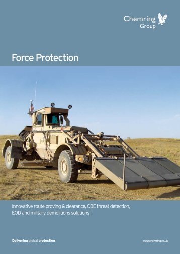 Force Protection - Chemring Group PLC