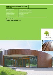 EPD-TRE-2012211-D - Institut Bauen und Umwelt