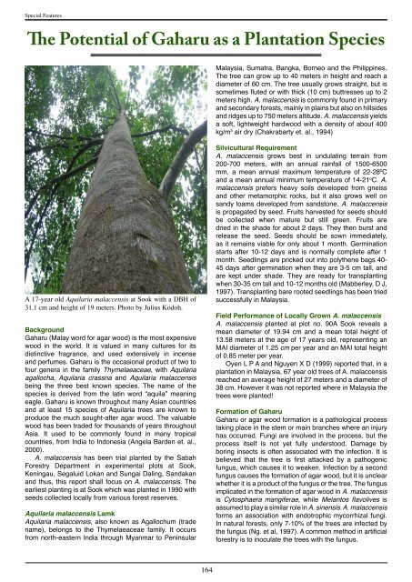 22i Gaharu.pdf - Sabah Forestry Department