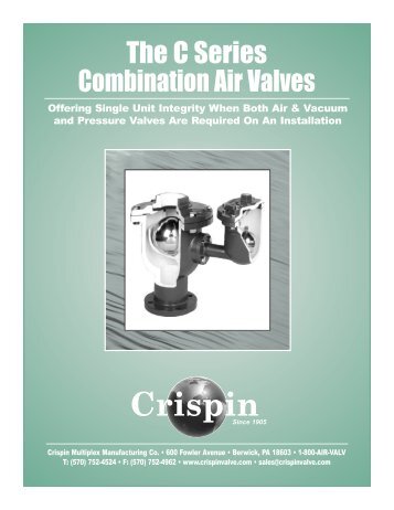 Combination Air - Metro Valve & Actuation