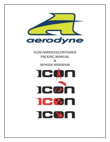 ICON HARNESS/CONTAINER PACKING MANUAL - Free