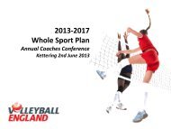 2013-2017 Whole Sport Plan