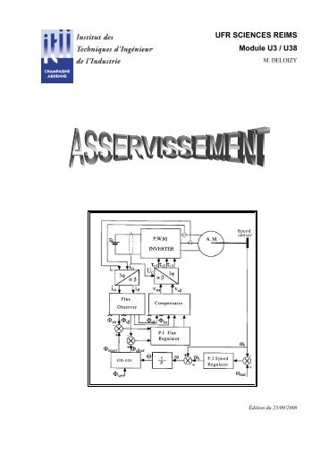 Asservissement - Pages de Michel Deloizy - Free