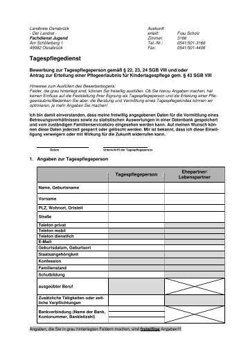 Bewerberbogen TPP Stand 03-2011