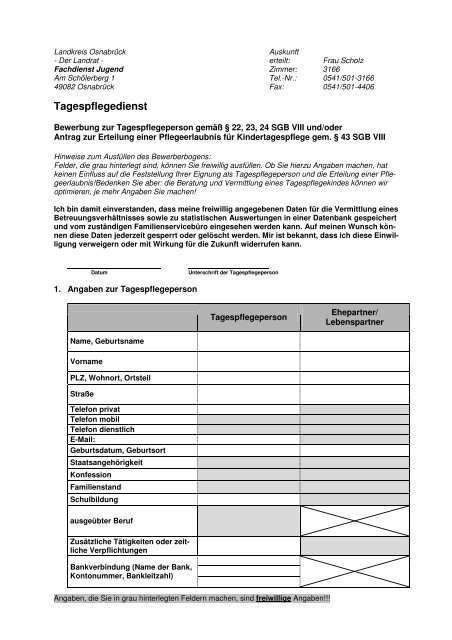 Bewerberbogen TPP Stand 03-2011