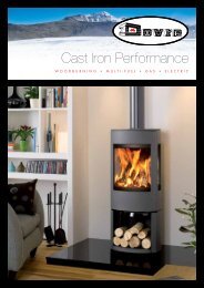 Dovre Stoves - Brochures - Stovax