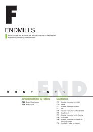 ENDMILLS - korloy