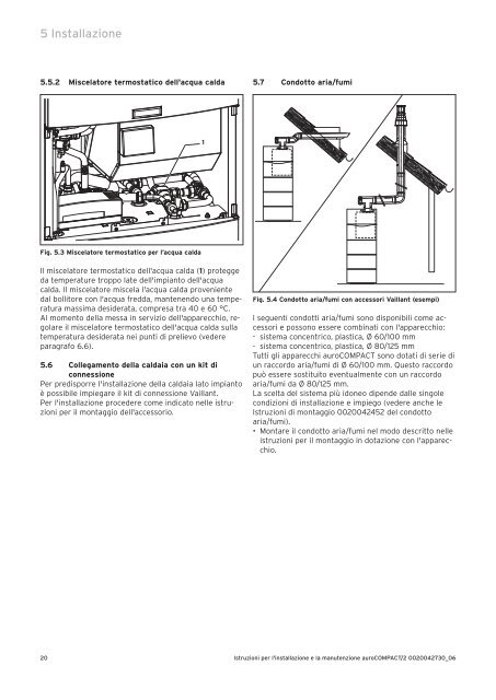 installazione-aurocompact-2 - Vaillant