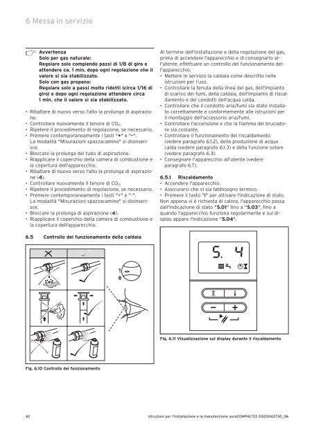 installazione-aurocompact-2 - Vaillant