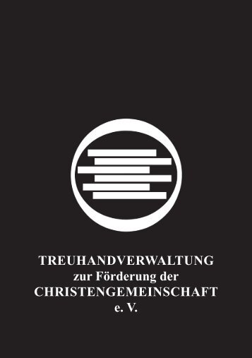 Erste Informationen der Treuhandverwaltung zur FÃ¶rderung ...