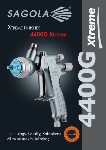 SAGOLA 4400 Xtreme - Spray Equipment Associates