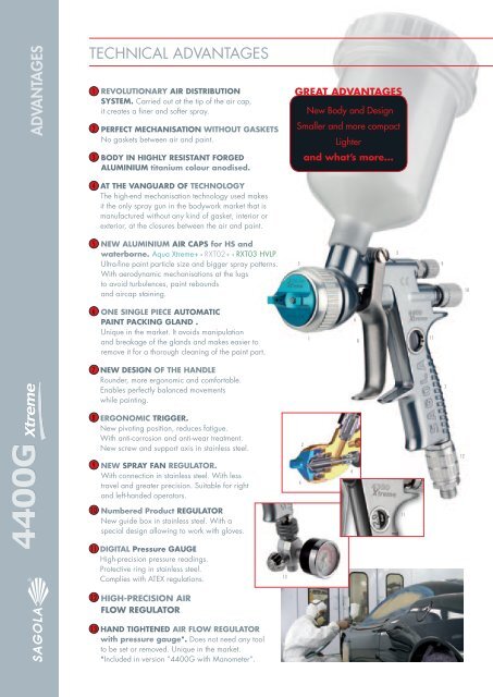 SAGOLA 4400 Xtreme - Spray Equipment Associates