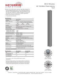 840 21180 - Kathrein Scala Division