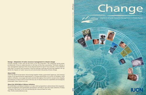 Adaptation of water resources management to climate change