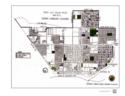 section dividers - City of Las Vegas