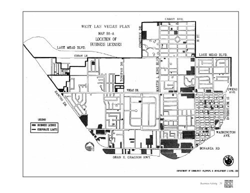 section dividers - City of Las Vegas