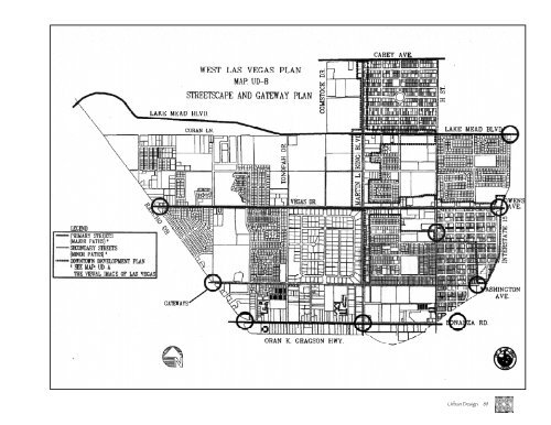 section dividers - City of Las Vegas