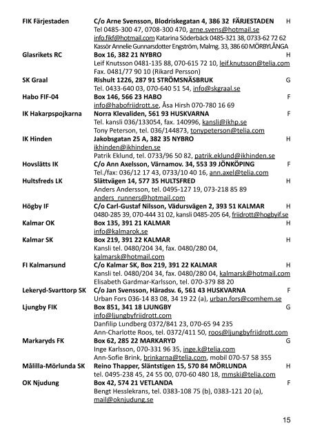 12 - SmÃ¥lands friidrottsfÃ¶rbund