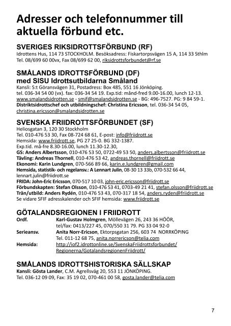 12 - SmÃ¥lands friidrottsfÃ¶rbund