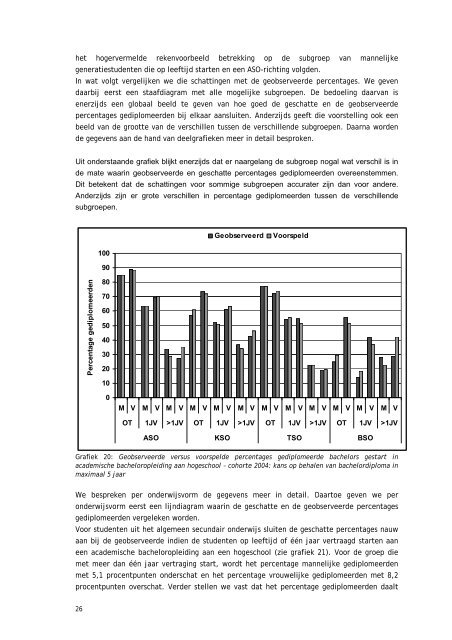 Een bachelordiploma behalen in het Vlaams hoger onderwijs