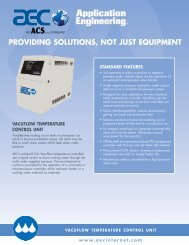 Literature - AEC Package Cooling