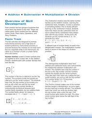 Addition, Subtraction, Multiplication, Division - McGraw-Hill Australia