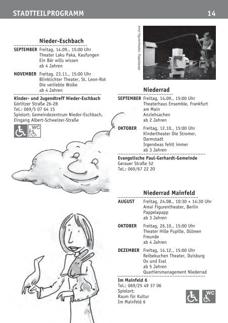 fahrplan 2012 - Kinderkultur Frankfurt