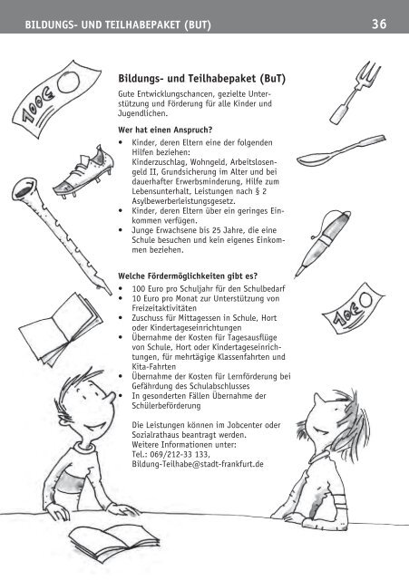 fahrplan 2012 - Kinderkultur Frankfurt