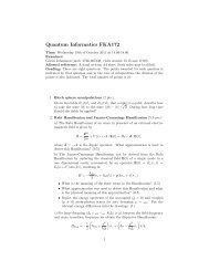 Quantum Informatics FKA172