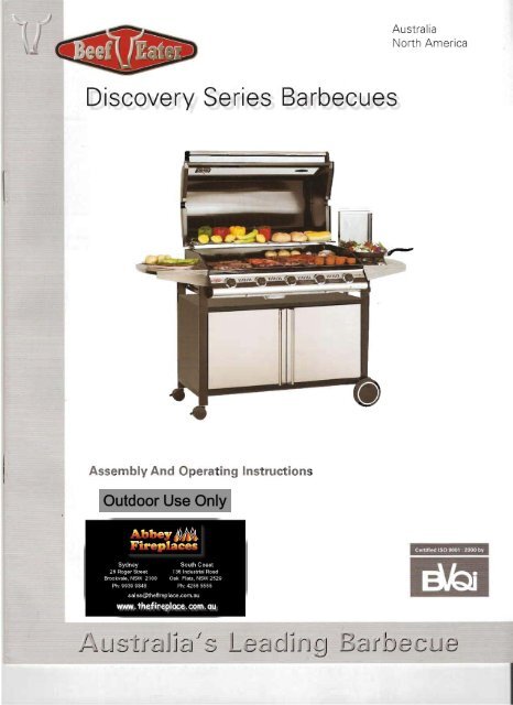 Beefeater discovery instructions.pdf - Abbey Fireplaces