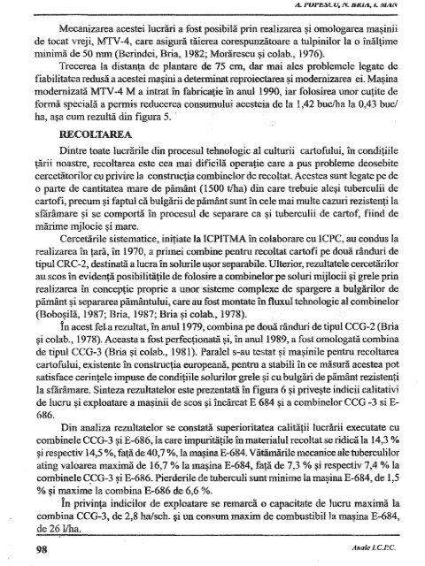 anale 19.pdf - Institutul National de Cercetare Dezvoltare pentru ...