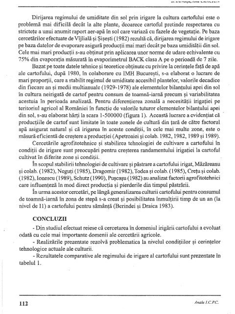 anale 19.pdf - Institutul National de Cercetare Dezvoltare pentru ...