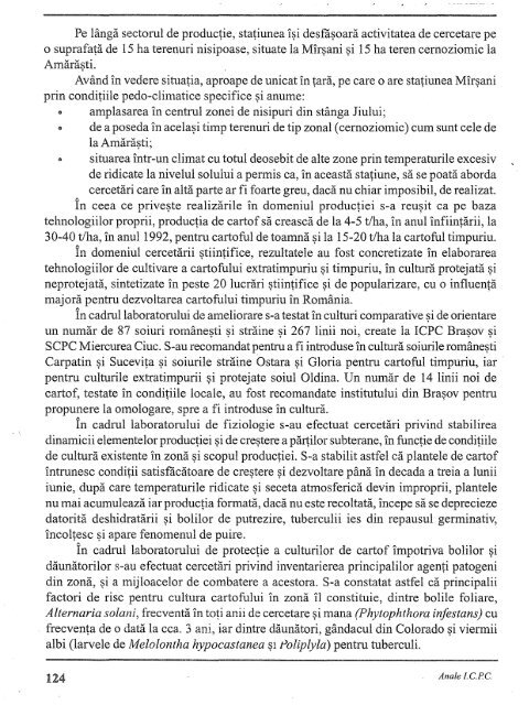 anale 19.pdf - Institutul National de Cercetare Dezvoltare pentru ...