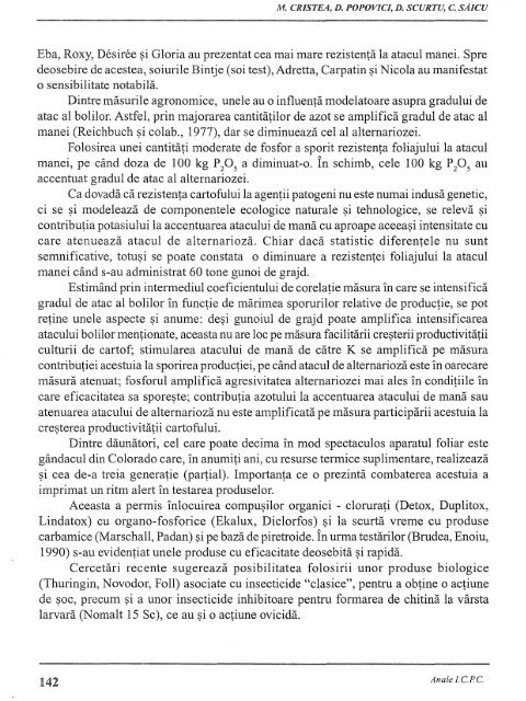 anale 19.pdf - Institutul National de Cercetare Dezvoltare pentru ...