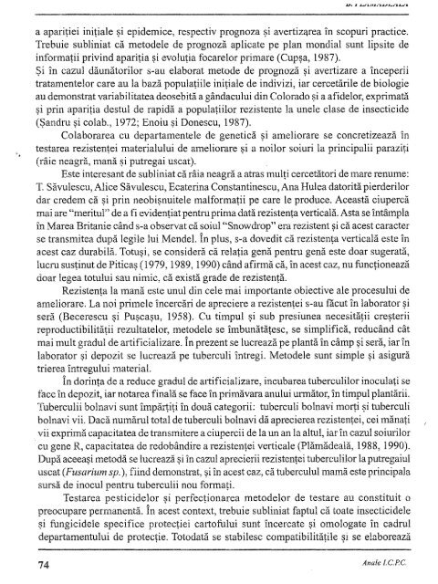 anale 19.pdf - Institutul National de Cercetare Dezvoltare pentru ...