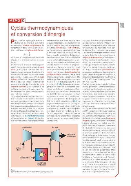 Le REDT, un précurseur des RNR-G - CEA