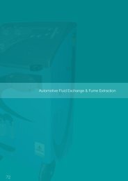 Automotive Fluid Exchange & Fume Extraction 72 - Alemlube