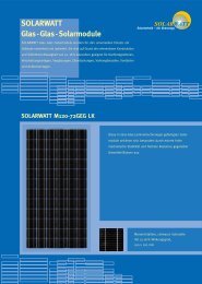 SOLARWATT M120-72 GEG LK, deutsch