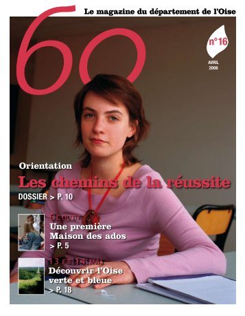 Les chemins de la réussite - Conseil général de l'Oise