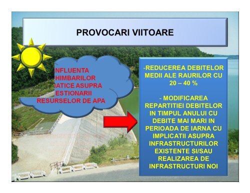 unele consideratii asupra potentialului hidroenergetic al romaniei