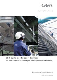 gea air cooled condenser