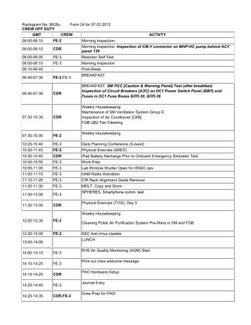 July 2, 2012 (PDF 97 Kb) - NASA