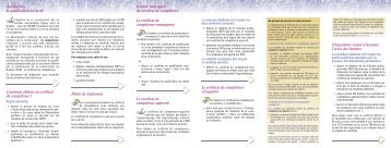 Le certificat de compÃ©tence - Sqc.ca