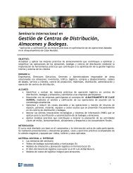 GestiÃ³n de Centros de DistribuciÃ³n, Almacenes y Bodegas. - Celogis