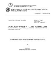 control de los procesos en la cadena de producción de alimentos ...