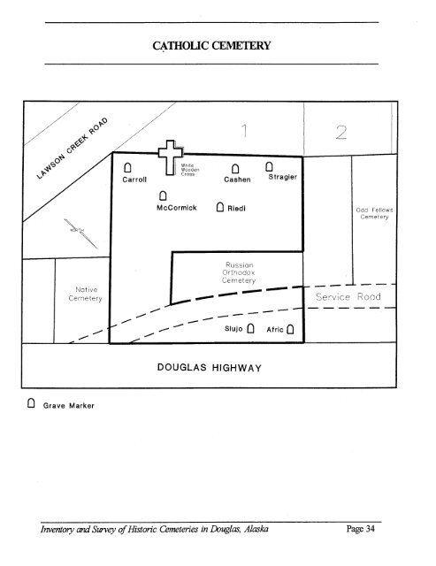 HISTORIC CEMETERIES - The City and Borough of Juneau