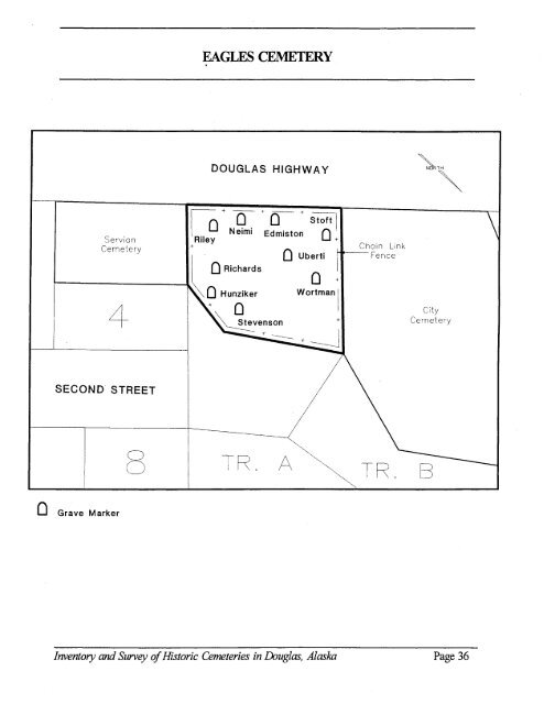 HISTORIC CEMETERIES - The City and Borough of Juneau